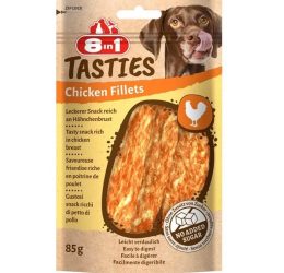8in1 Tasties Chicken Fillets Tavuk Fileto Köpek Ödülü 85 Gr