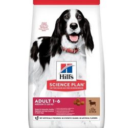 Hills Kuzu Etli Yetişkin Medium Köpek Maması 2.5 Kg