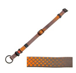 Karlie Art Ayarlanabilir Köpek Boyun Tasması 40-55cm/20mm Turuncu
