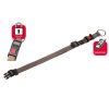 Karlie Kilitli Köpek Boyun Tasması 20-35cm/10mm Gri Xsmall