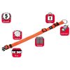 Karlie Kilitli Köpek Boyun Tasması 35-40cm/15mm TuruncuSmall