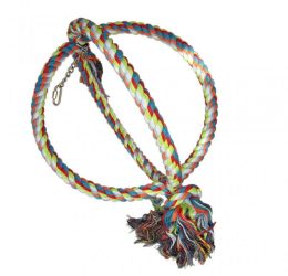 Eastland Iplı Halka Kuş Oyuncağı Çap 12 Cm