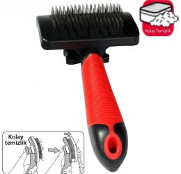 Karlie Fırça Kırmızı Siyah 18,5-10,5 Cm