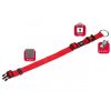 Karlie Kilitli Köpek Boyun Tasması 45-65cm/25mm Kırmızı Large