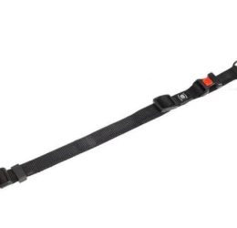 Karlie Kilitli Köpek Boyun Tasması 20-35cm Siyah Xsmall