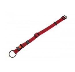 Karlie Art Ayarlanabilir Köpek Boyun Tasması 30-45cm/15mm Kırmızı