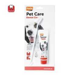 Karlie Köpek Diş Fırçası ve Macunu 85 gr