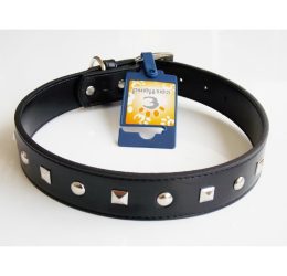 Eastland Metal İşlemeli Deri Köpek Tasması 60 Cm