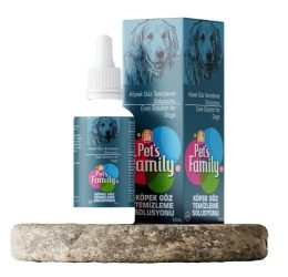 Pets Family Doğal Kedi Köpek Göz Temizleme Solüsyonu 50 Ml