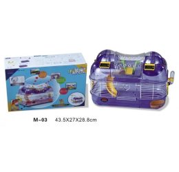 Dayang Hamster Kafesi Sayaçlı 43x27x28.8