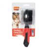 Karlie Pro Çift Taraflı Köpek Fırçası 6×22,5cm