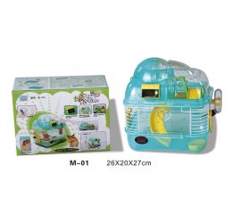 Dayang Hamster Kafesi Sayaçlı 26x20x27