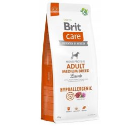 Brit Care Hypo-Allergenic Orta Irk Kuzulu Yetişkin Köpek Maması 12 Kg