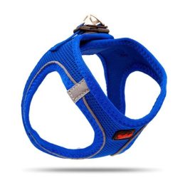 Tailpetz Air Mesh Harness Göğüs Tasması Saks Mavi Medium