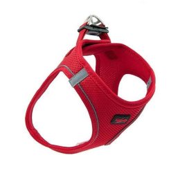 Tailpetz Air Mesh Harness Göğüs Tasması Kırmızı XXXS