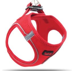 Tailpetz Air Mesh Harness Göğüs Tasması Kırmızı Small