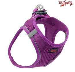 Tailpetz Air Mesh Harness Göğüs Tasması Mor Medium