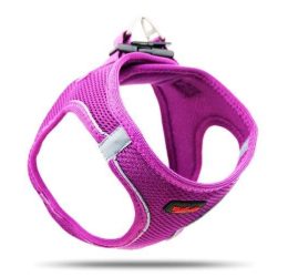 Tailpetz Air Mesh Harness Göğüs Tasması Mor XS