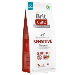 Brit Care Tüm Irklar için Sensitive Geyikli ve Patatesli Tahılsız Yetişkin Köpek Maması 12kg
