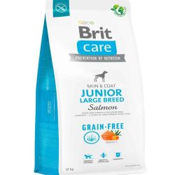 Brit Care Tahılsız Somonlu Büyük Irk Yavru Köpek Maması 12 Kg