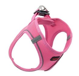 Tailpetz Air Mesh Harness Göğüs Tasması Pembe XXS
