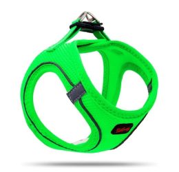 Tailpetz Air Mesh Harness Göğüs Tasması Neon Yeşil XLarge