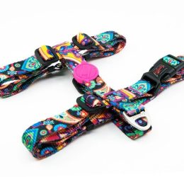 Tailpetz Paisley Göğüs Tasmasi XS