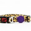 Tailpetz Leopard Boyun Tasması XS
