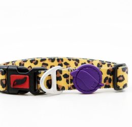 Tailpetz Leopard Boyun Tasması XS