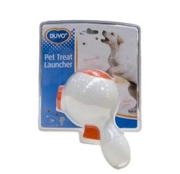 Duvo Köpek Ödül Maması Fırlatıcı Beyaz Oyuncak