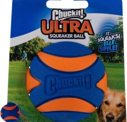Chuckit Utra Squeaker Sesli Köpek Oyun Topu (Orta Boy)