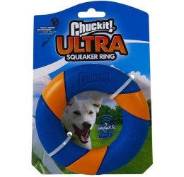 Chuckit! Ultra Squeaker Sesli Köpek Oyun Halkası