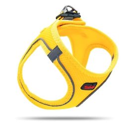 Tailpetz Air-Mesh Harness Göğüs Tasması Sarı XS