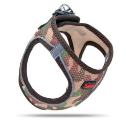 Tailpetz Air-Mesh Harness Göğüs Tasması Camo XXXS