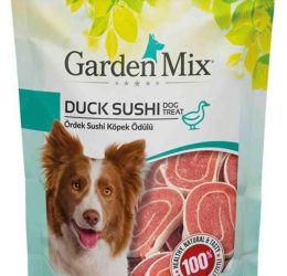 Gardenmix Ördekli Sushi Köpek Ödül Maması 75gr