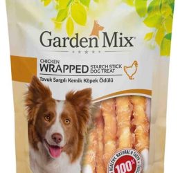 Gardenmix Tavuk Sargılı Kemik Köpek Ödül Maması 75gr