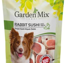 Gardenmix Tavşan Sushi Köpek Ödül Maması 75gr