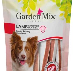 Gardenmix Kuzulu Sandviç Köpek Ödül Maması 75gr