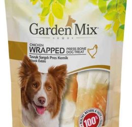 Gardenmix Sargılı Pres Kemik Köpek Ödül Maması 75gr