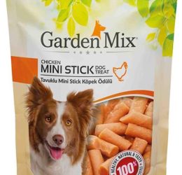 Gardenmix Tavuklu Mini Stick Köpek Ödül Maması 75gr