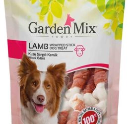 Gardenmix Kuzu Sargılı Kemik Köpek Ödül Maması 75gr
