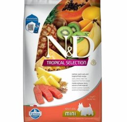 N&D Tropical Selection Somonlu Mini Adult Yetişkin Köpek Maması 5 Kg