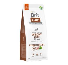 Brit Care Hypo-Allergenic Weight Loss Tavşan Etli Kilo Dengeleyici Yetişkin Köpek Maması 12kg