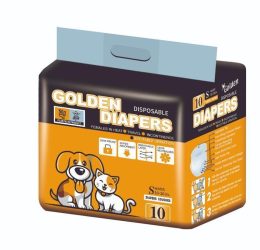 Golden Diapers Köpek Alt Bağlama Bezi Small