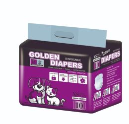 Golden Diapers Köpek Alt Bağlama Bezi XSmall