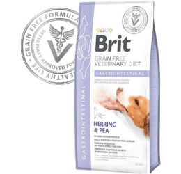 Brit Veterinary Diet Gastrointestinal Sindirim Sistemi Destekleyici Tahılsız Köpek Maması 2kg