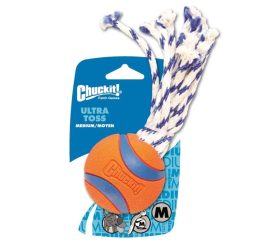 Chuckit! Ultra Toss Püsküllü Köpek Oyun Topu (Küçük Boy)