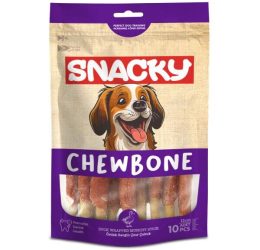 Snacky Munchy Ördek Sargılı Köpek Ödülü 10lu