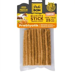 Delibon Süper Munchy Çubuk Prebiyotik İnce 25’li
