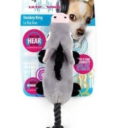 AFP Ultrasonic Eşek Köpek Oyuncağı 38,5x12x5x6 cm